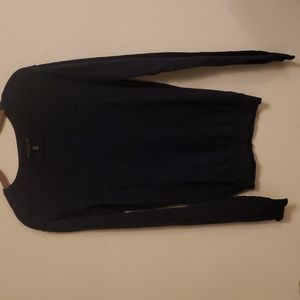 -SOLD- Y2K Vintage Aeropostale Mens Navy Blue Sweater